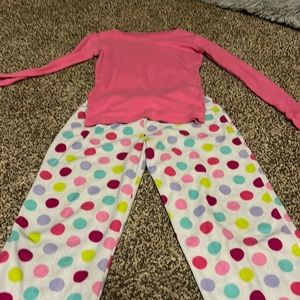 Children’s Place pajamas. Size M